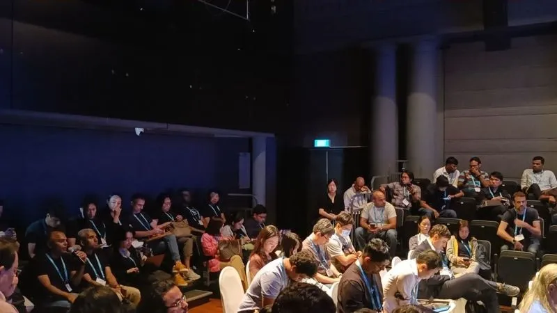 apidays Singapore conference venue